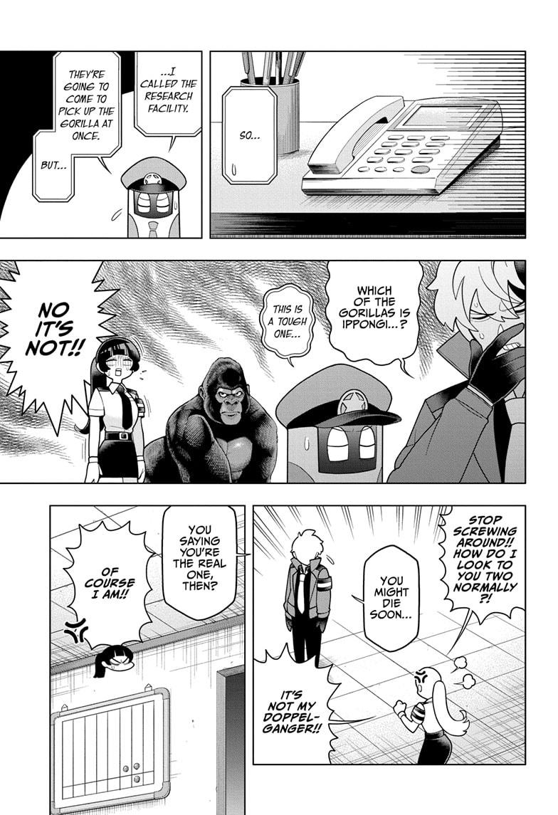 Super Psychic Policeman Chojo Chap 31 - Next Chap 32