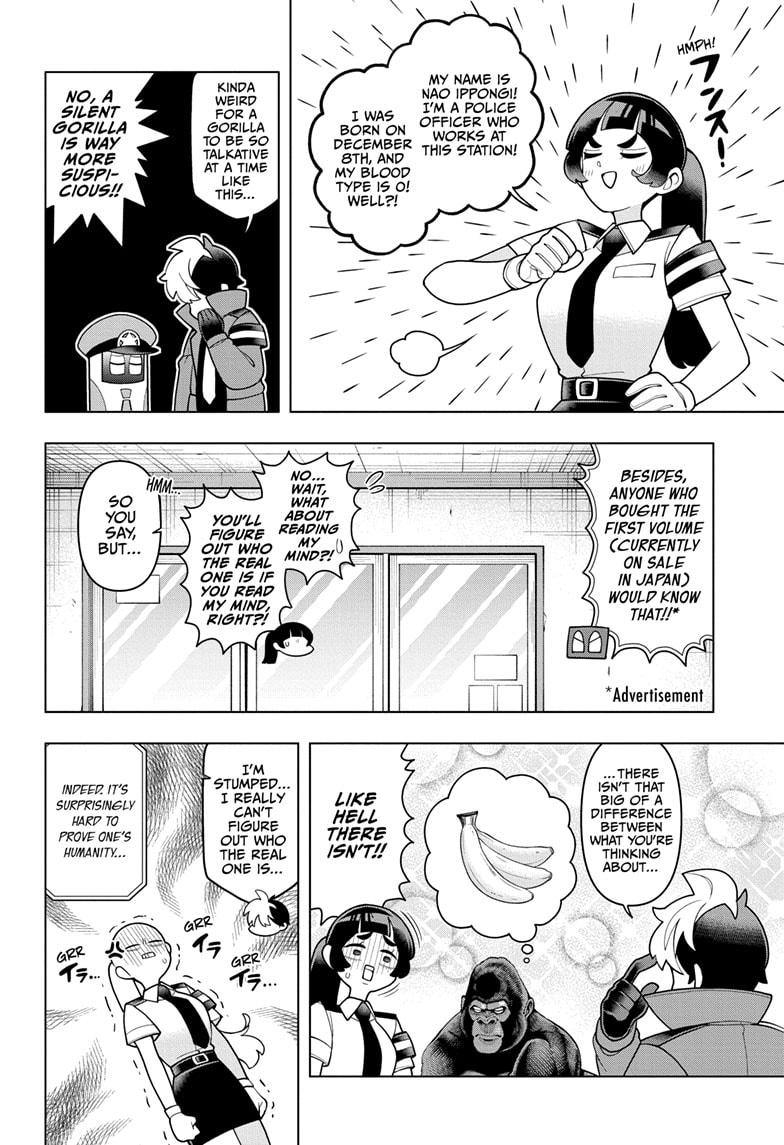 Super Psychic Policeman Chojo Chap 31 - Next Chap 32