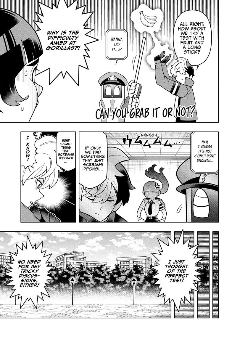 Super Psychic Policeman Chojo Chap 31 - Next Chap 32