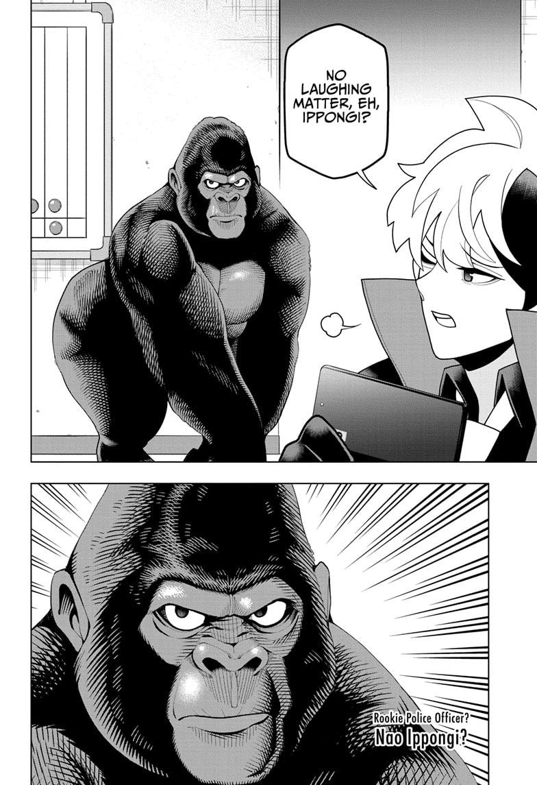 Super Psychic Policeman Chojo Chap 31 - Next Chap 32