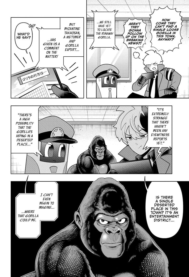 Super Psychic Policeman Chojo Chap 31 - Next Chap 32