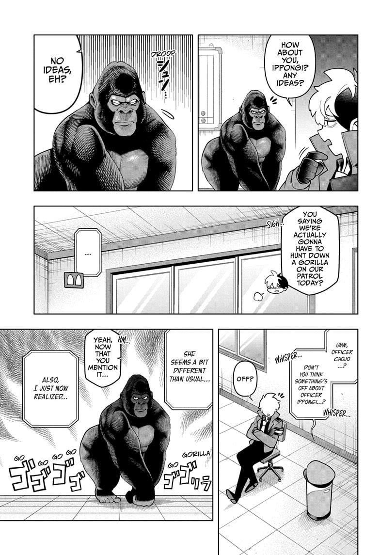 Super Psychic Policeman Chojo Chap 31 - Next Chap 32