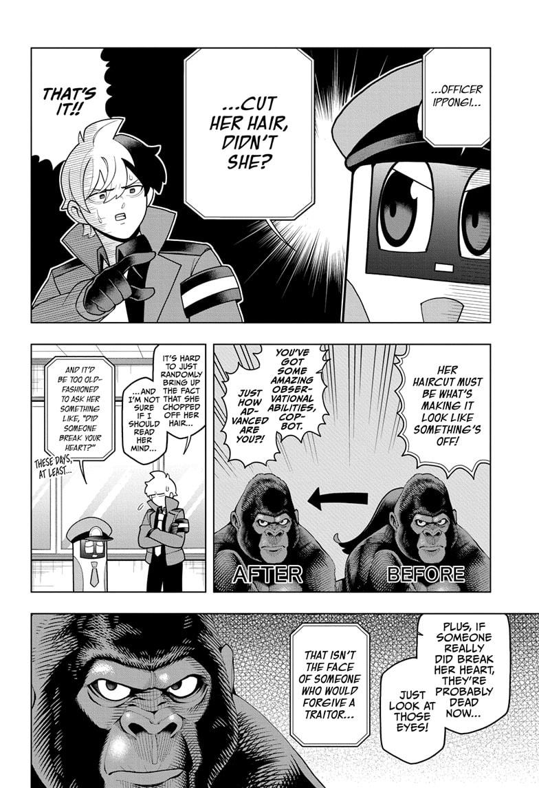 Super Psychic Policeman Chojo Chap 31 - Next Chap 32