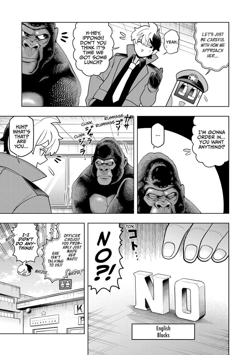 Super Psychic Policeman Chojo Chap 31 - Next Chap 32