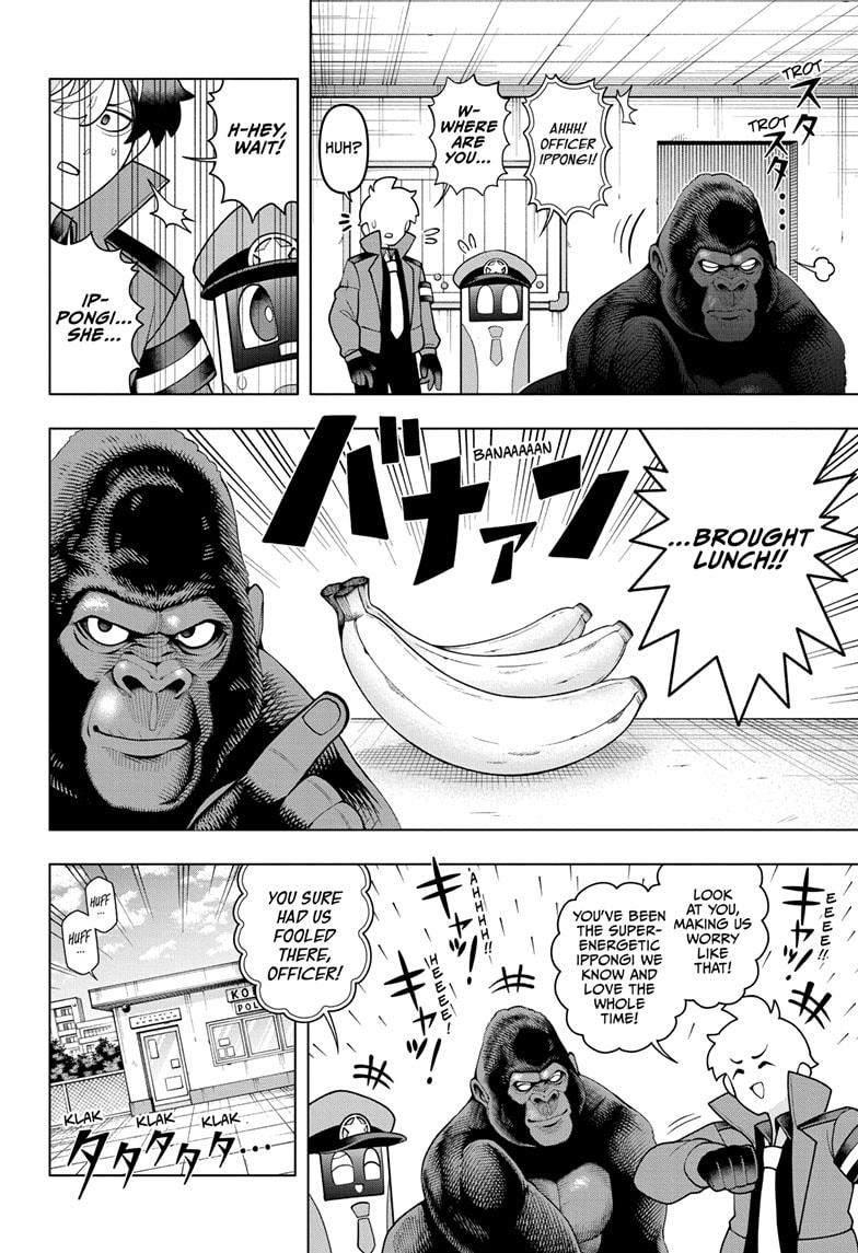 Super Psychic Policeman Chojo Chap 31 - Next Chap 32