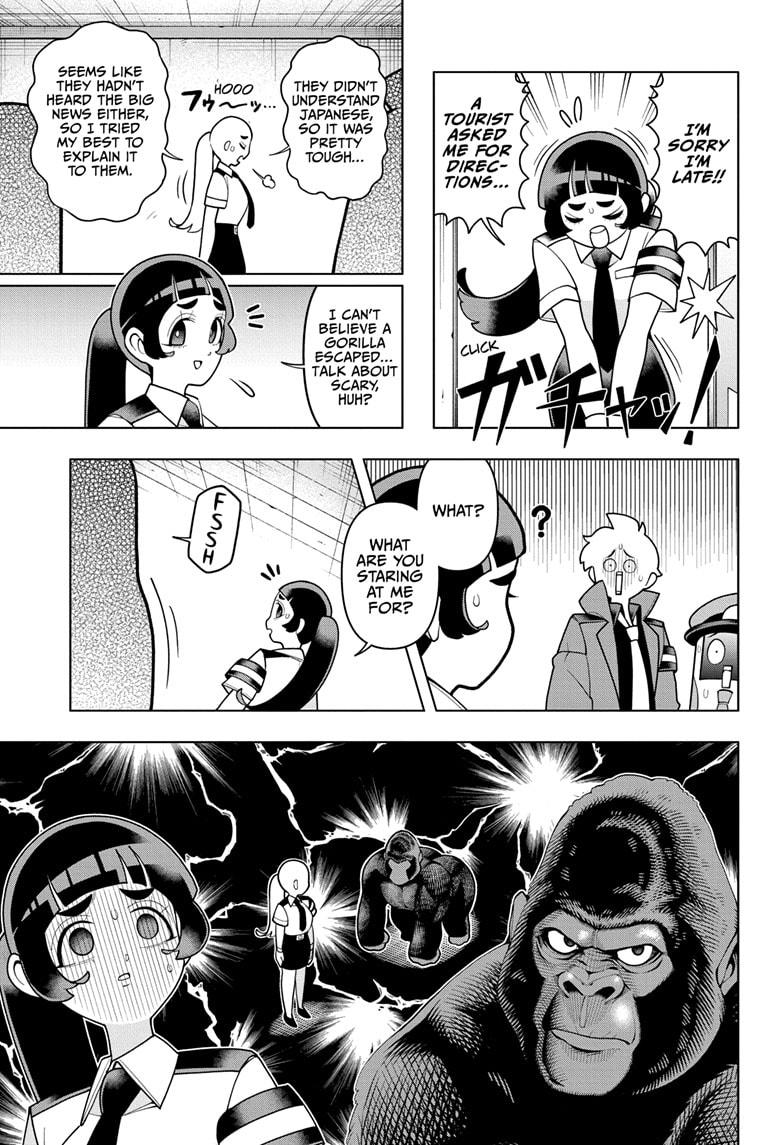 Super Psychic Policeman Chojo Chap 31 - Next Chap 32