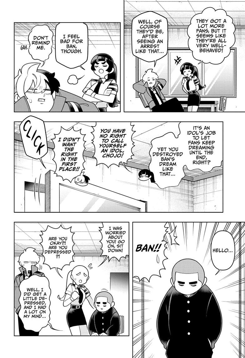Super Psychic Policeman Chojo Chap 32 - Next Chap 33