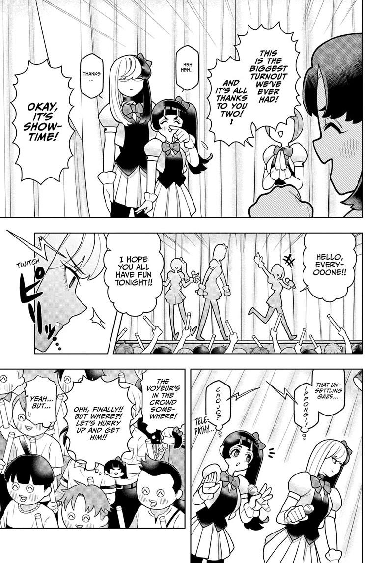 Super Psychic Policeman Chojo Chap 32 - Next Chap 33