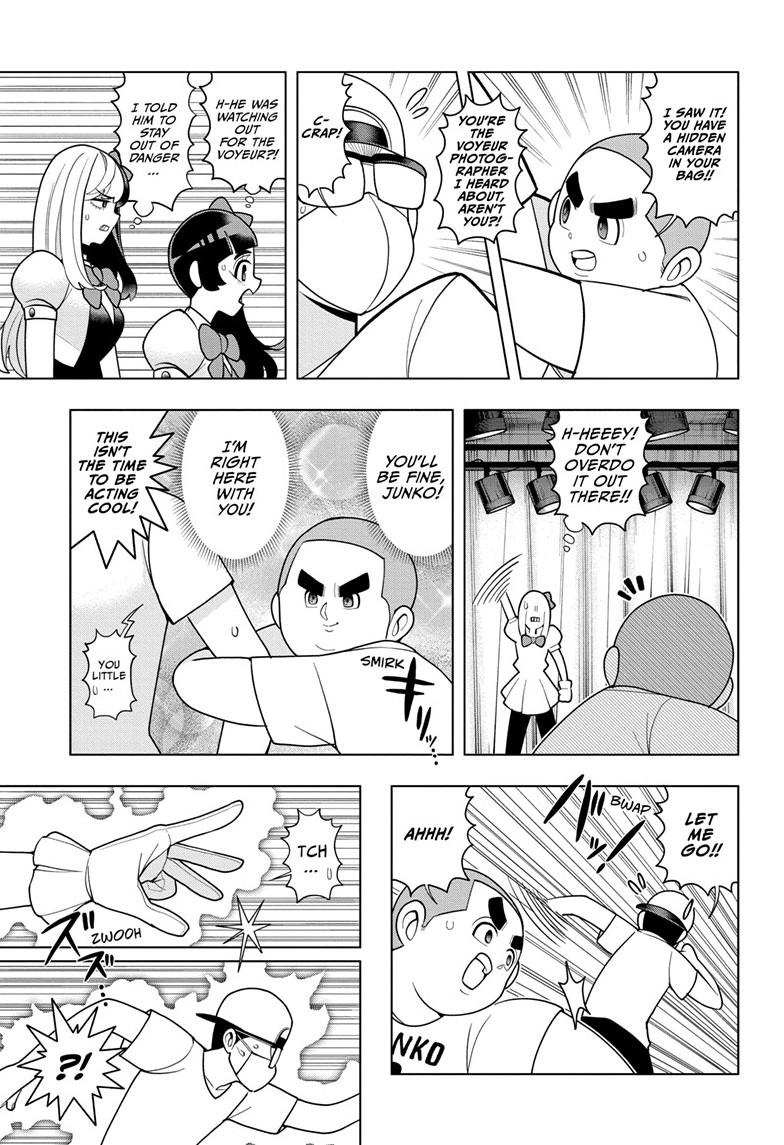 Super Psychic Policeman Chojo Chap 32 - Next Chap 33