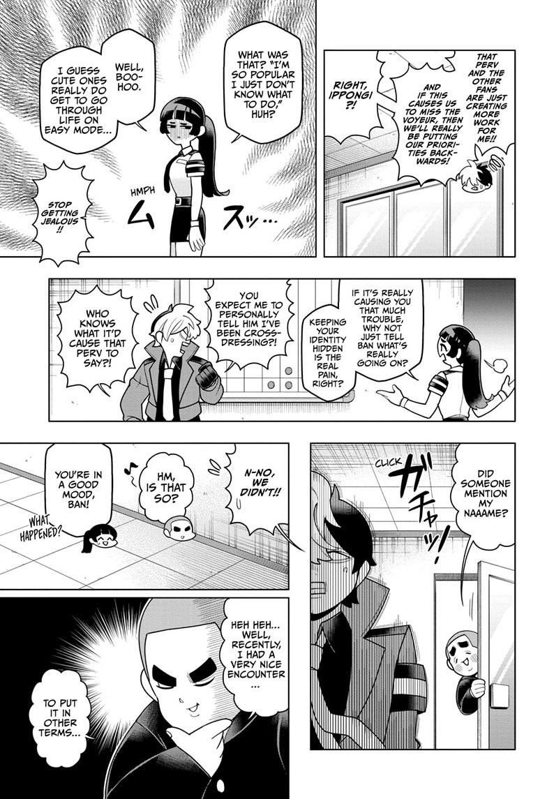 Super Psychic Policeman Chojo Chap 32 - Next Chap 33
