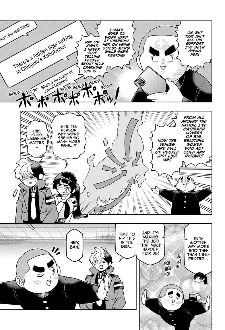 Super Psychic Policeman Chojo Chap 32 - Next Chap 33