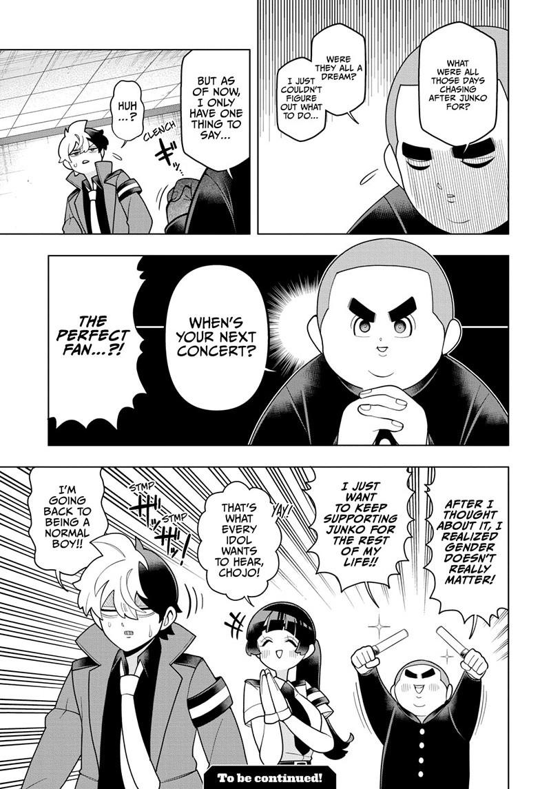 Super Psychic Policeman Chojo Chap 32 - Next Chap 33