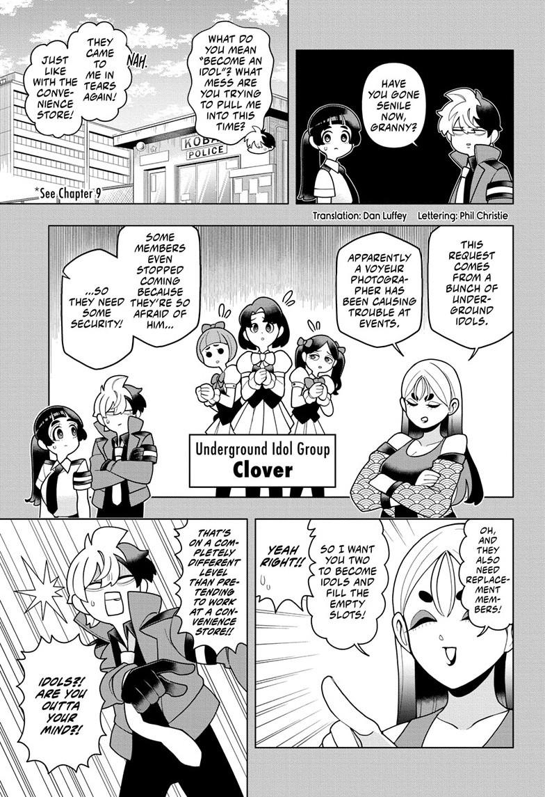 Super Psychic Policeman Chojo Chap 32 - Next Chap 33
