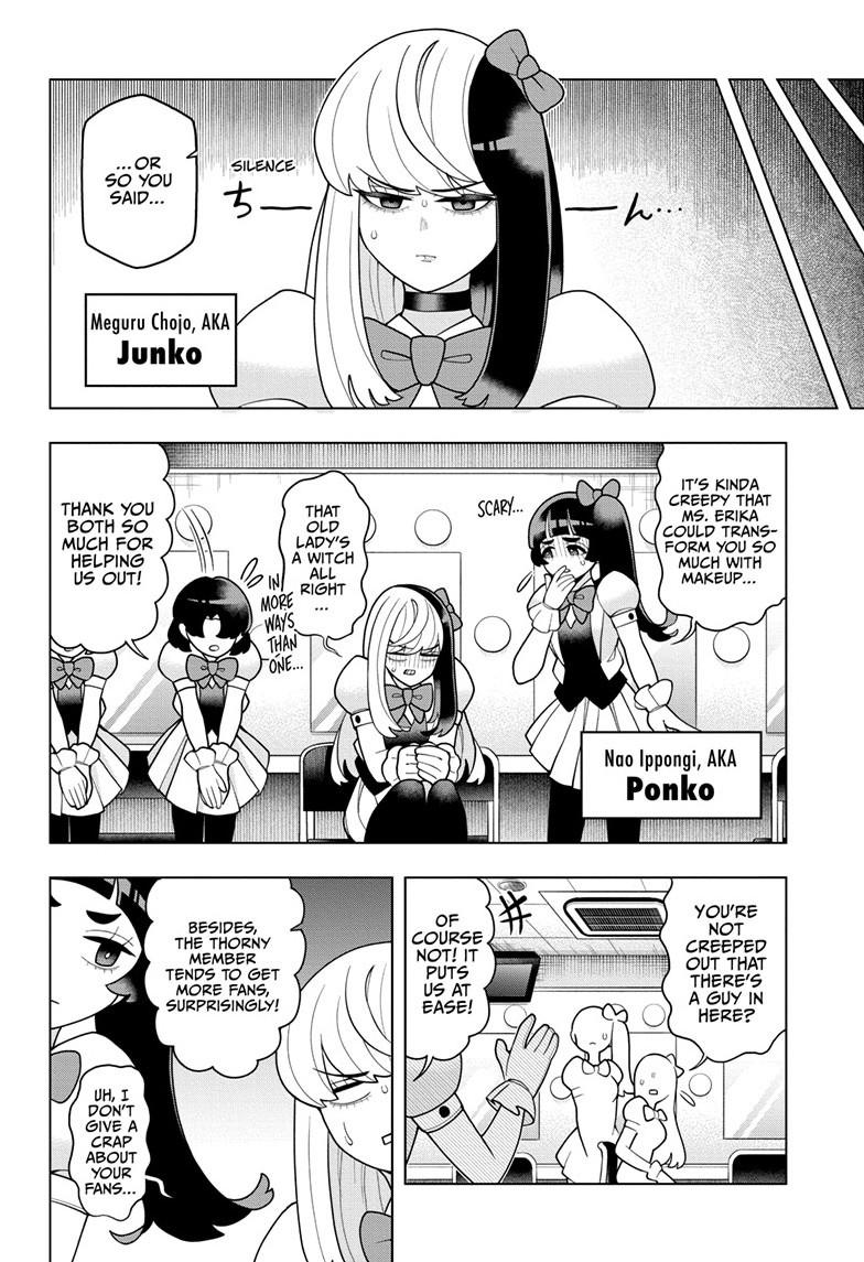 Super Psychic Policeman Chojo Chap 32 - Next Chap 33