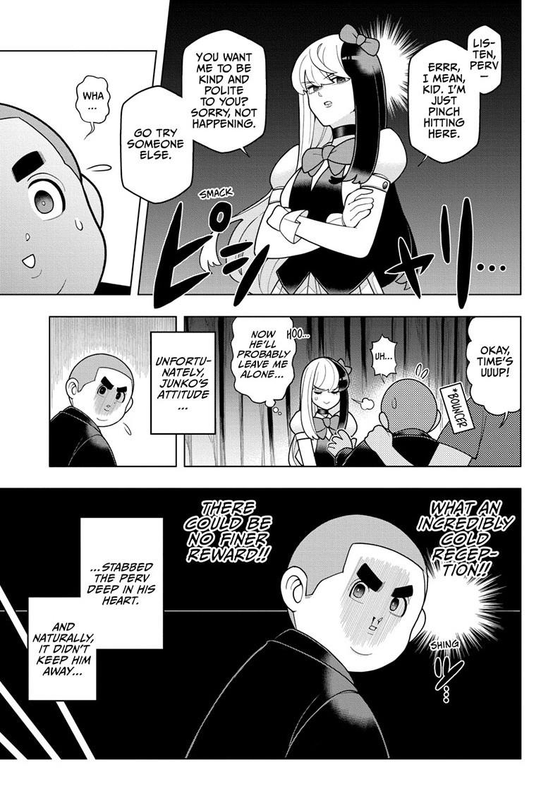 Super Psychic Policeman Chojo Chap 32 - Next Chap 33