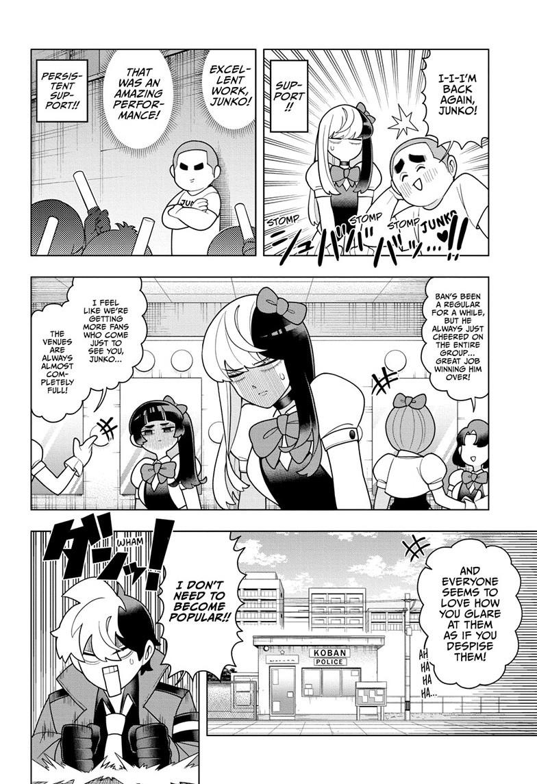 Super Psychic Policeman Chojo Chap 32 - Next Chap 33