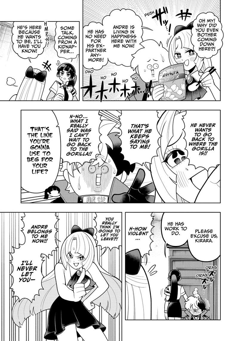 Super Psychic Policeman Chojo Chap 33 - Next Chap 34