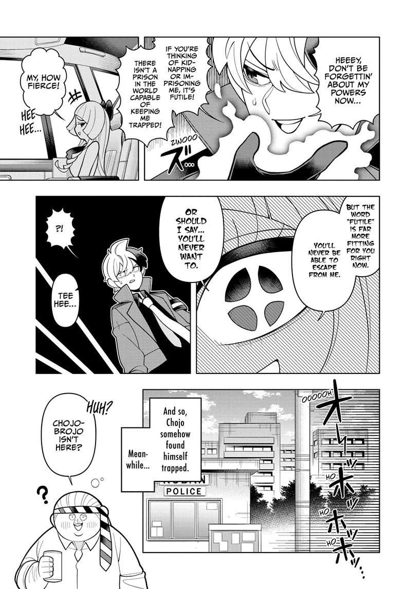 Super Psychic Policeman Chojo Chap 33 - Next Chap 34