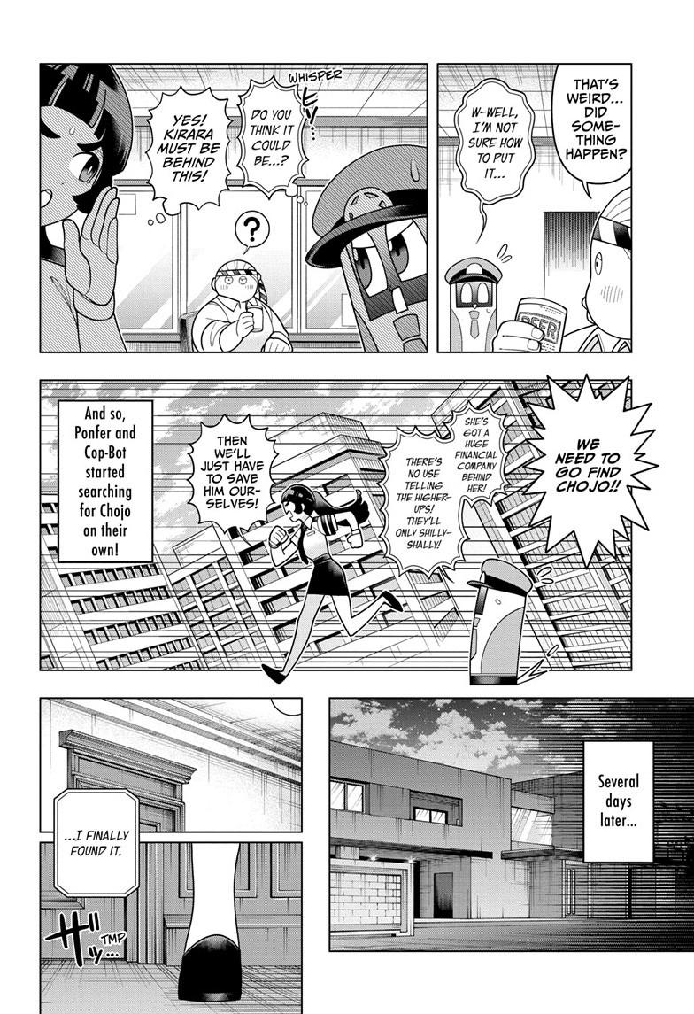 Super Psychic Policeman Chojo Chap 33 - Next Chap 34