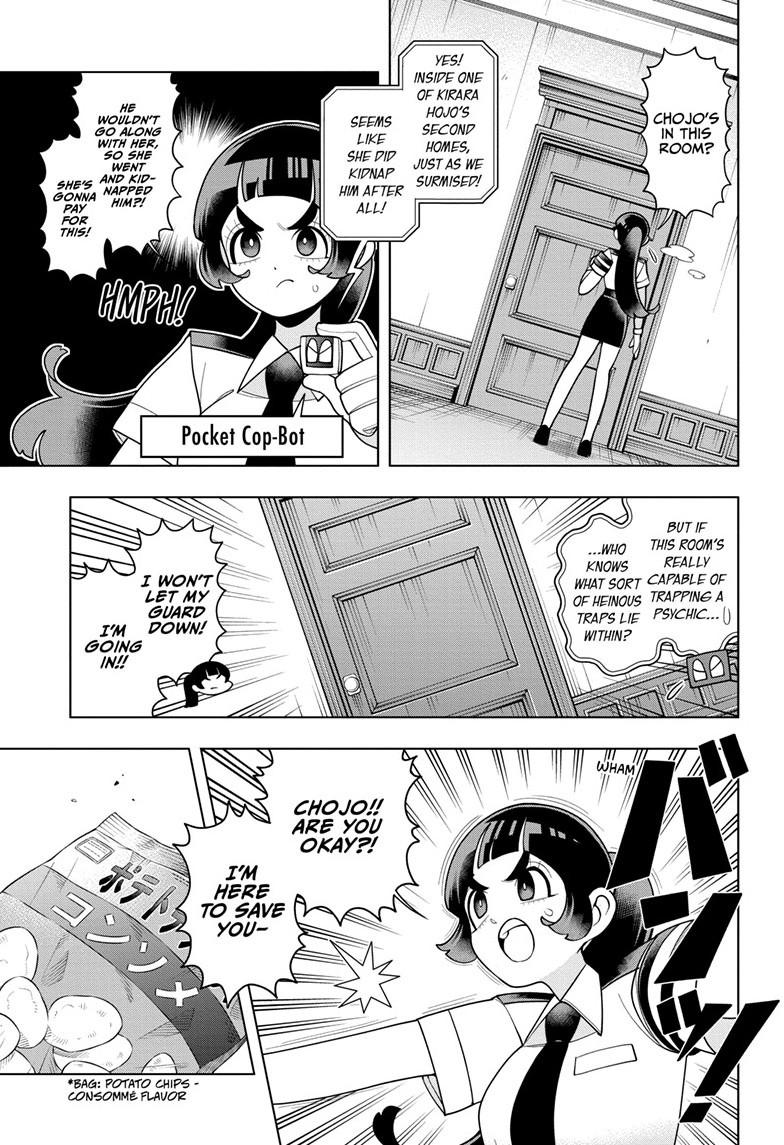 Super Psychic Policeman Chojo Chap 33 - Next Chap 34