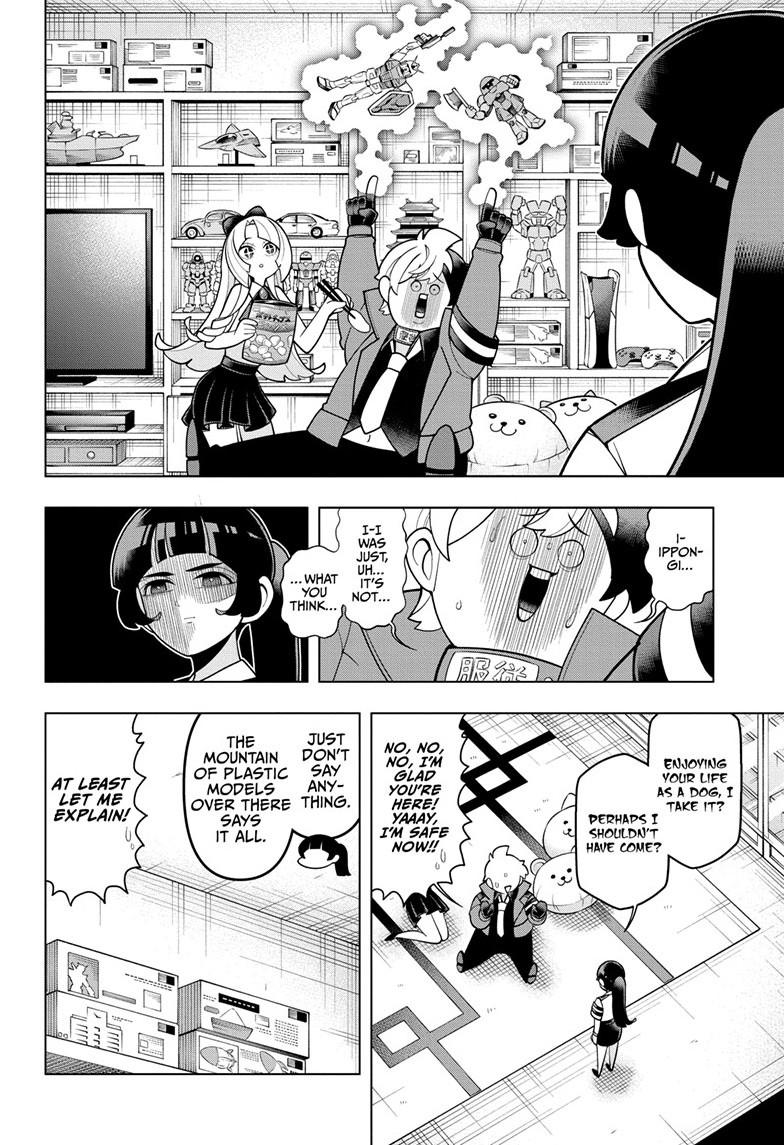 Super Psychic Policeman Chojo Chap 33 - Next Chap 34
