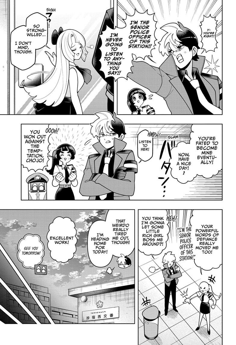 Super Psychic Policeman Chojo Chap 33 - Next Chap 34