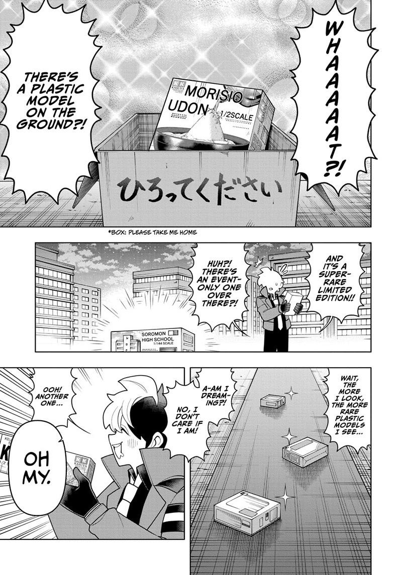 Super Psychic Policeman Chojo Chap 33 - Next Chap 34