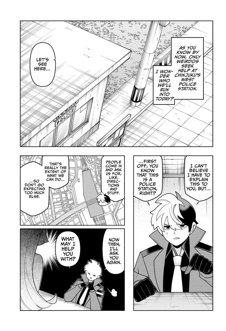 Super Psychic Policeman Chojo Chap 33 - Next Chap 34