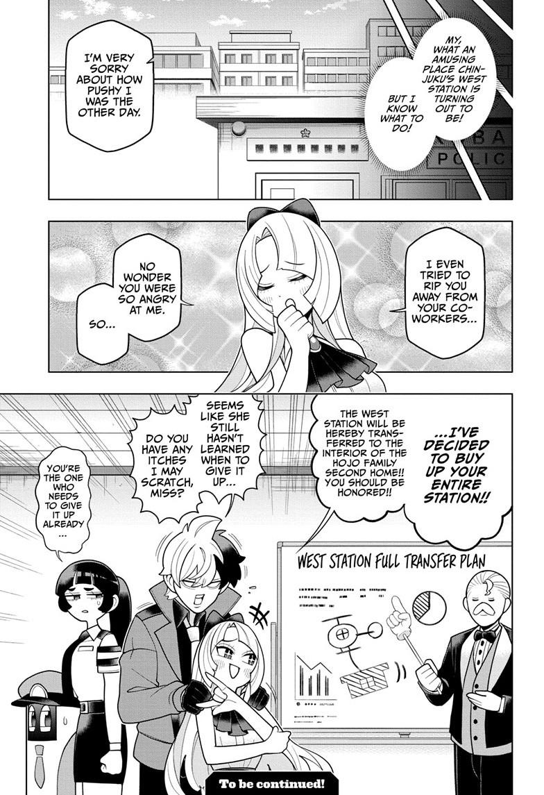 Super Psychic Policeman Chojo Chap 33 - Next Chap 34