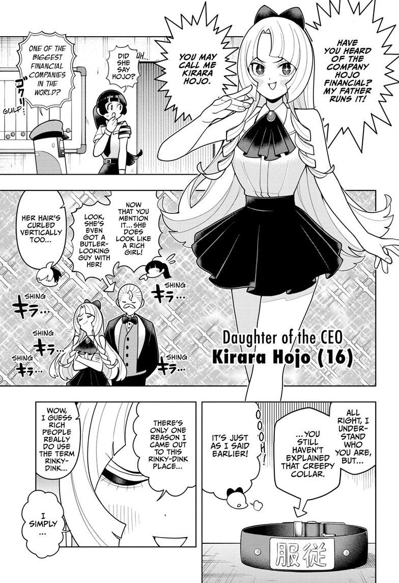 Super Psychic Policeman Chojo Chap 33 - Next Chap 34