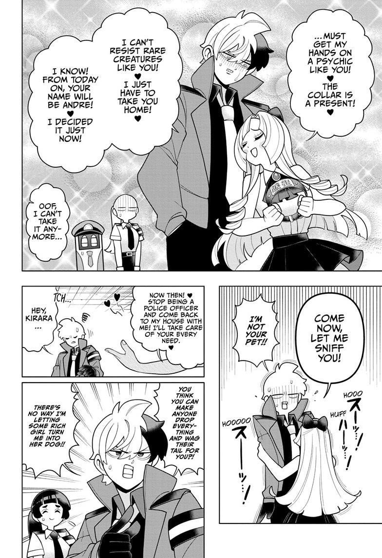 Super Psychic Policeman Chojo Chap 33 - Next Chap 34