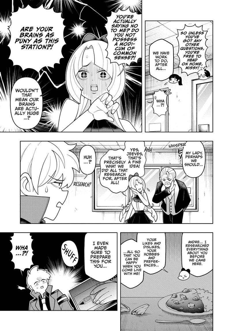Super Psychic Policeman Chojo Chap 33 - Next Chap 34