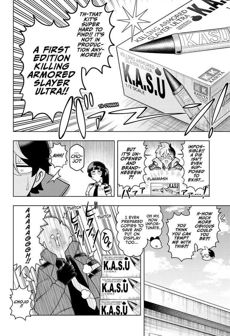 Super Psychic Policeman Chojo Chap 33 - Next Chap 34