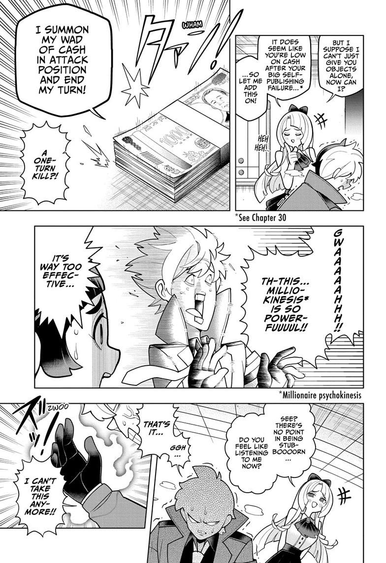 Super Psychic Policeman Chojo Chap 33 - Next Chap 34