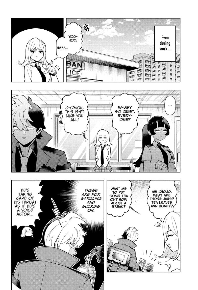 Super Psychic Policeman Chojo Chap 47 - Next Chap 48