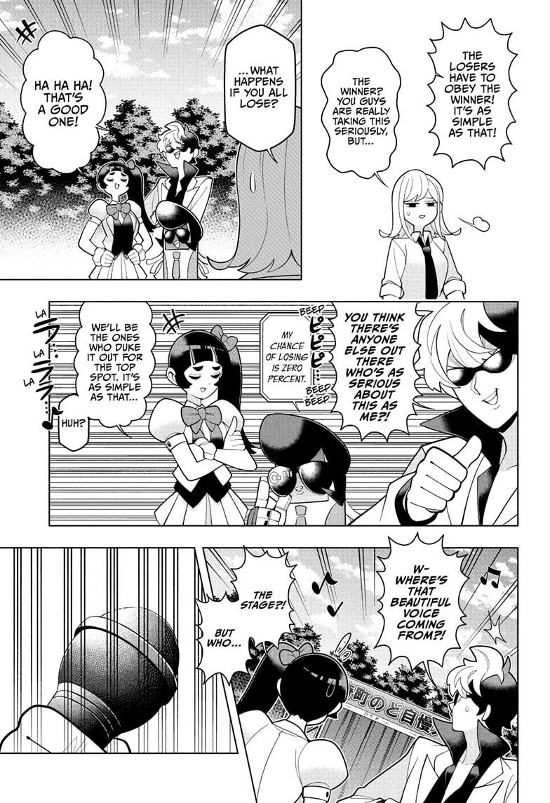 Super Psychic Policeman Chojo Chap 47 - Next Chap 48