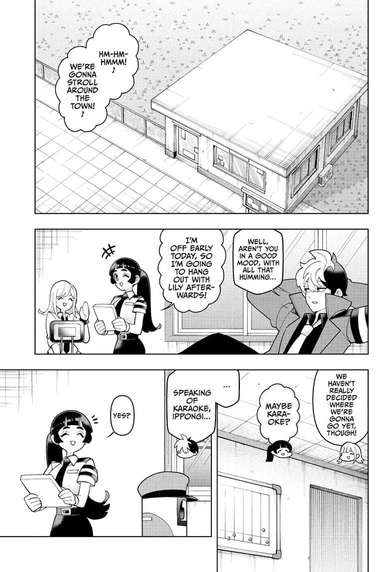 Super Psychic Policeman Chojo Chap 47 - Next Chap 48