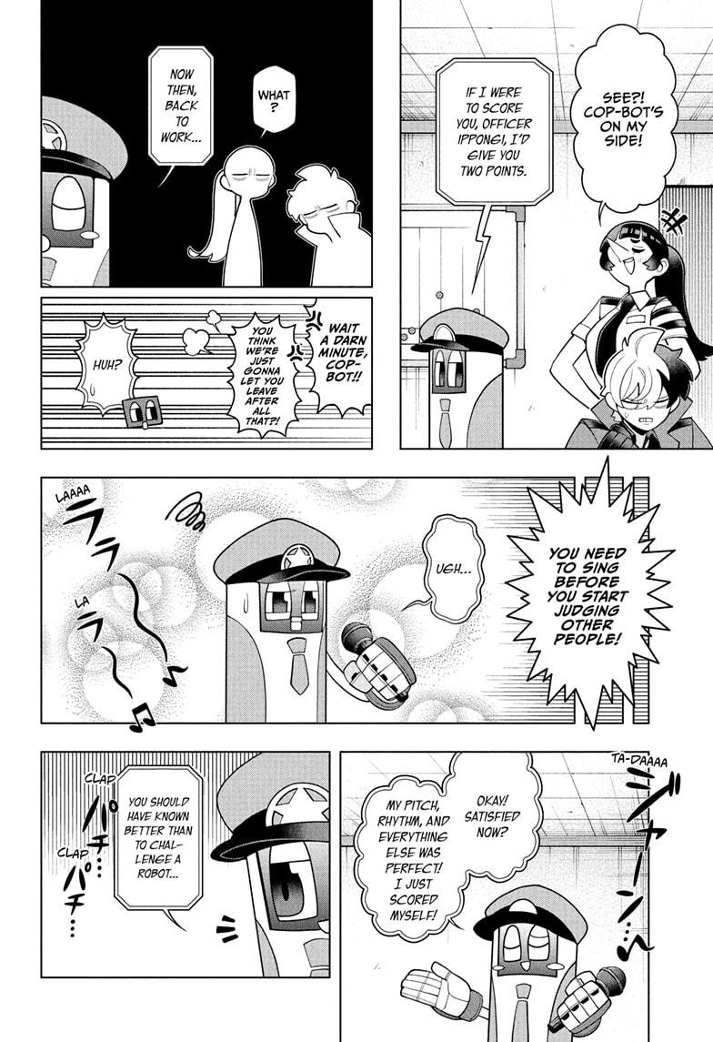 Super Psychic Policeman Chojo Chap 47 - Next Chap 48