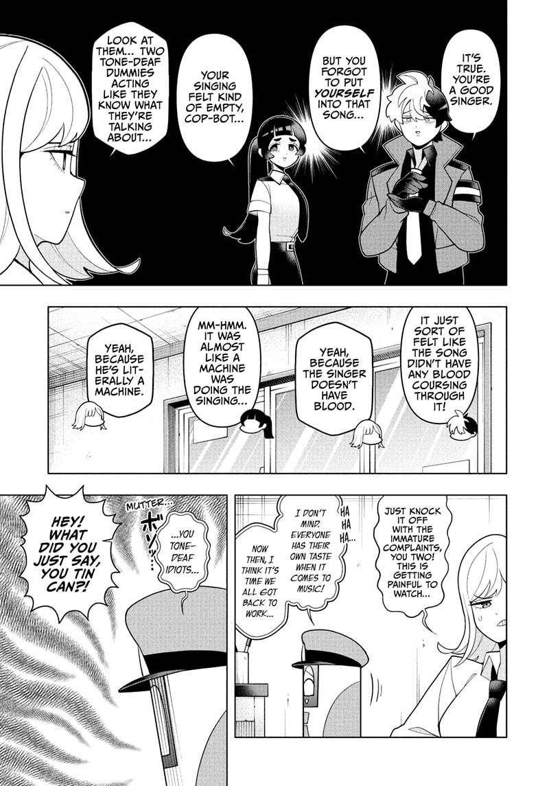 Super Psychic Policeman Chojo Chap 47 - Next Chap 48