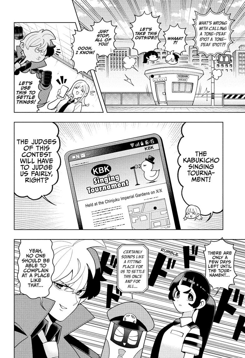 Super Psychic Policeman Chojo Chap 47 - Next Chap 48