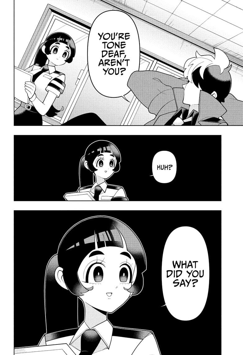 Super Psychic Policeman Chojo Chap 47 - Next Chap 48