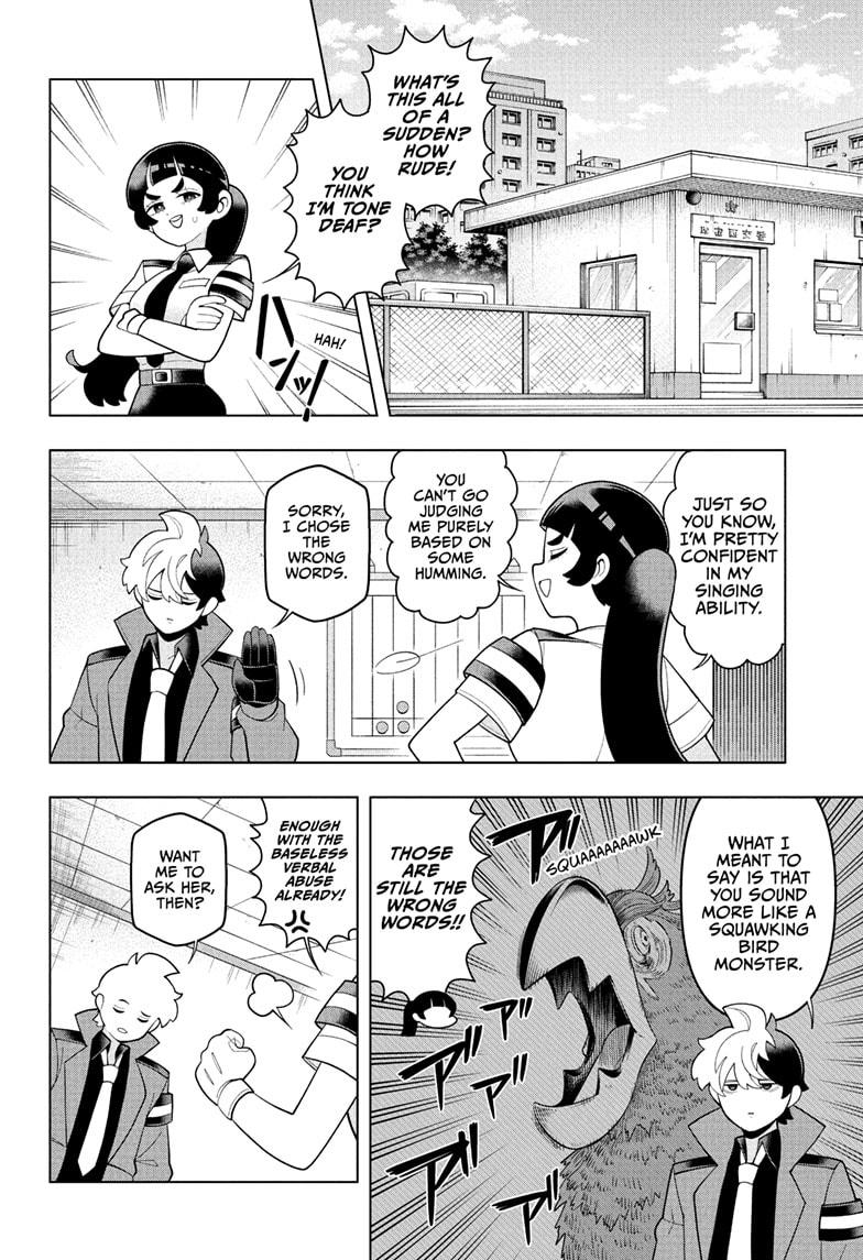 Super Psychic Policeman Chojo Chap 47 - Next Chap 48