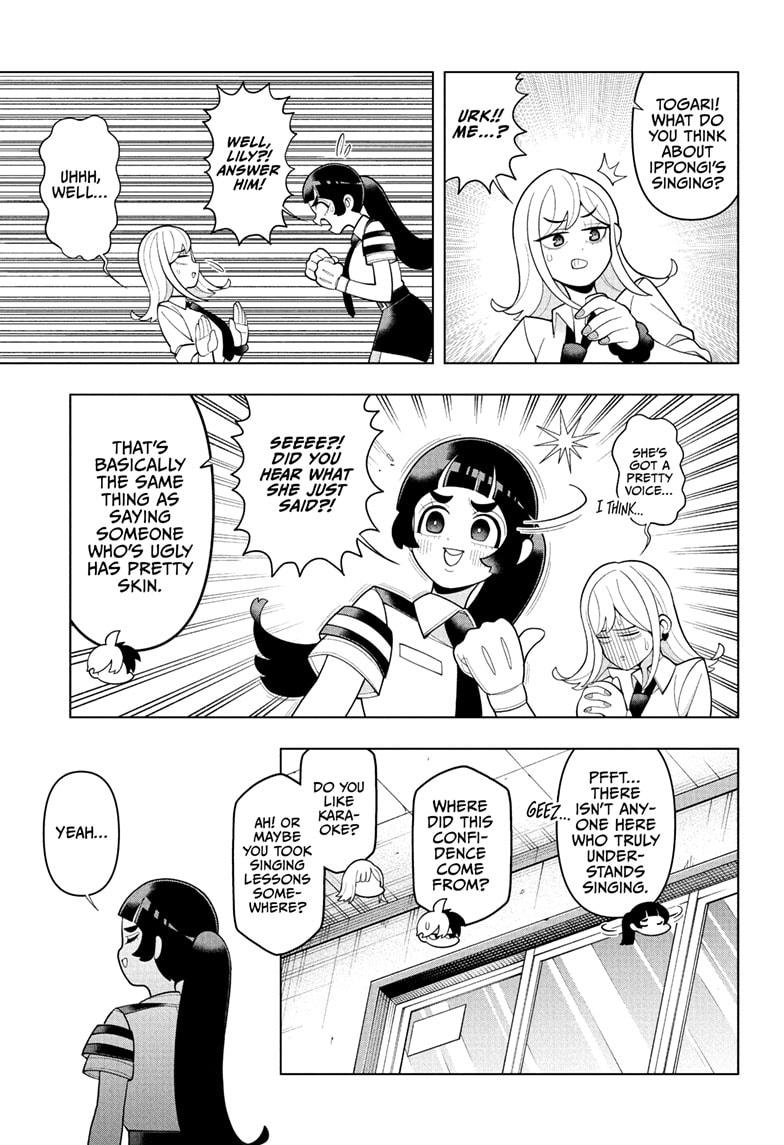 Super Psychic Policeman Chojo Chap 47 - Next Chap 48