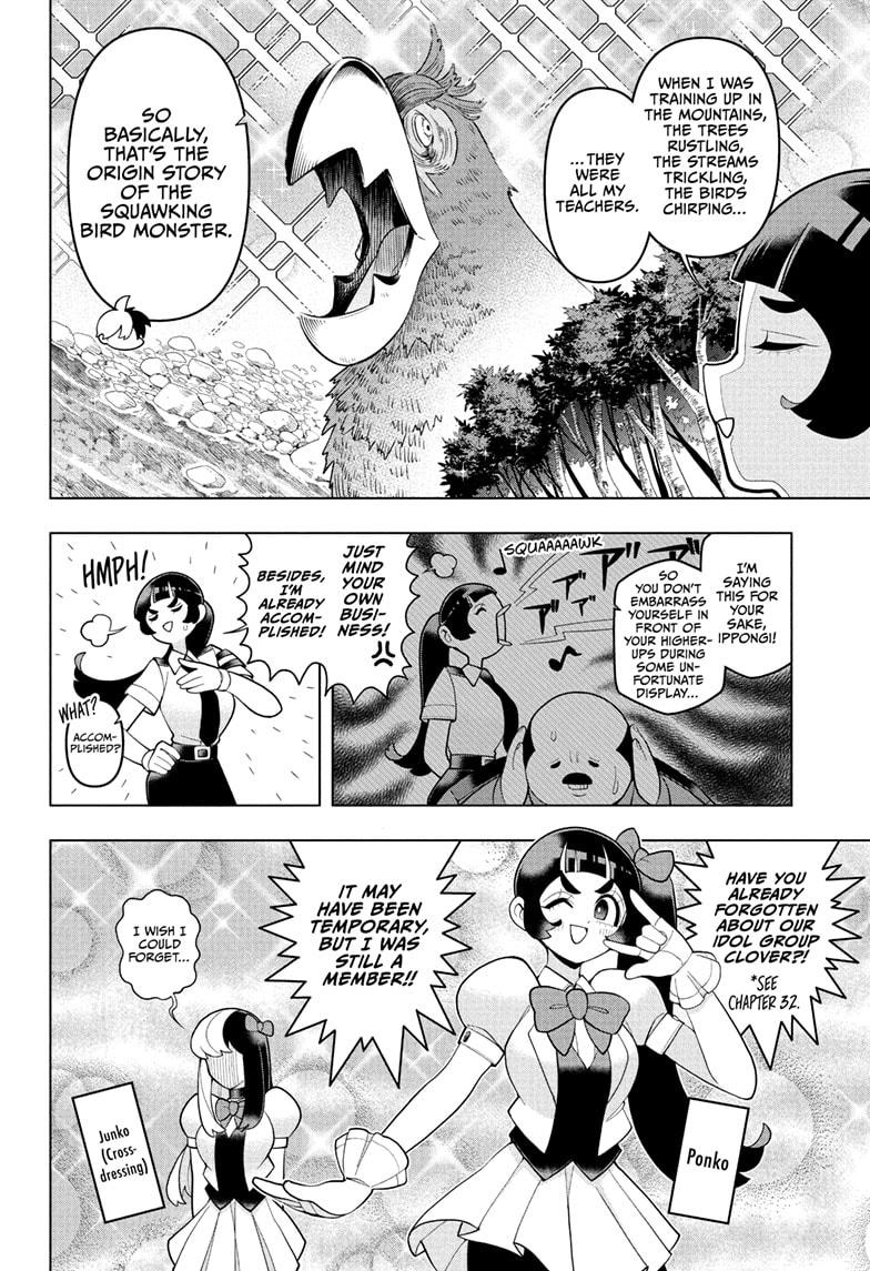 Super Psychic Policeman Chojo Chap 47 - Next Chap 48