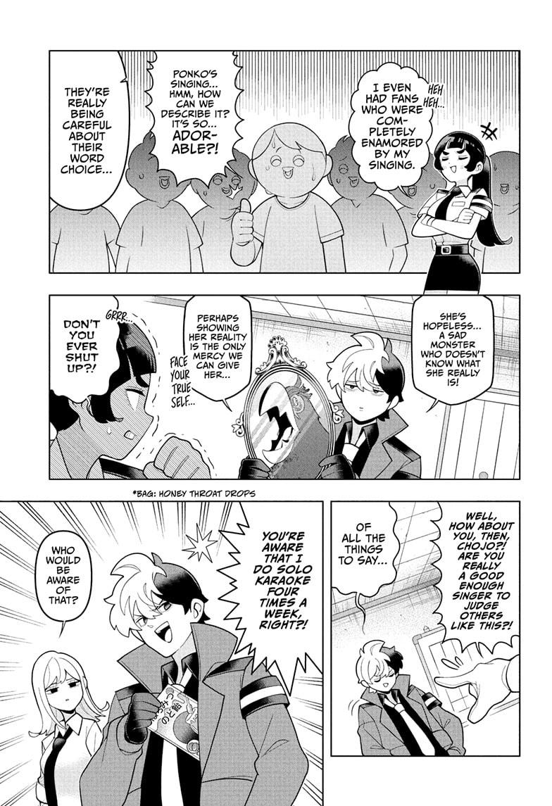 Super Psychic Policeman Chojo Chap 47 - Next Chap 48