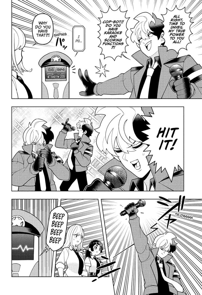 Super Psychic Policeman Chojo Chap 47 - Next Chap 48