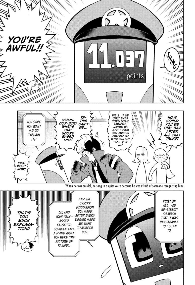Super Psychic Policeman Chojo Chap 47 - Next Chap 48