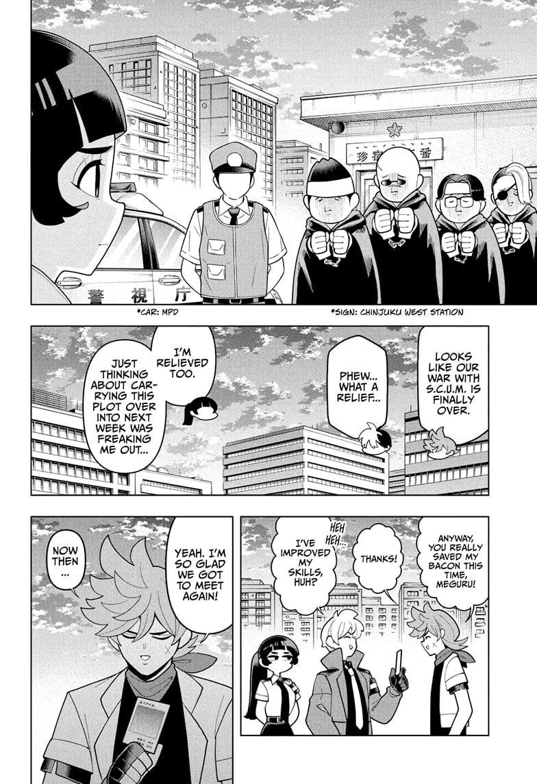 Super Psychic Policeman Chojo Chap 44 - Next Chap 45