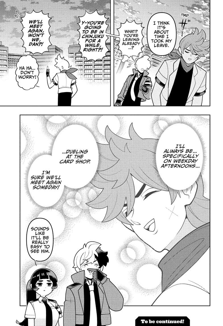 Super Psychic Policeman Chojo Chap 44 - Next Chap 45