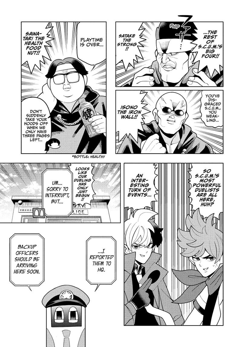 Super Psychic Policeman Chojo Chap 44 - Next Chap 45